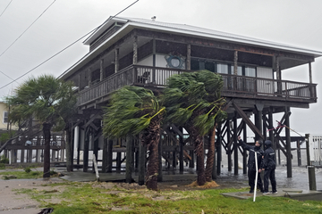 Debby damages Florida area ‘trying to rebuild from last year’s hurricane’