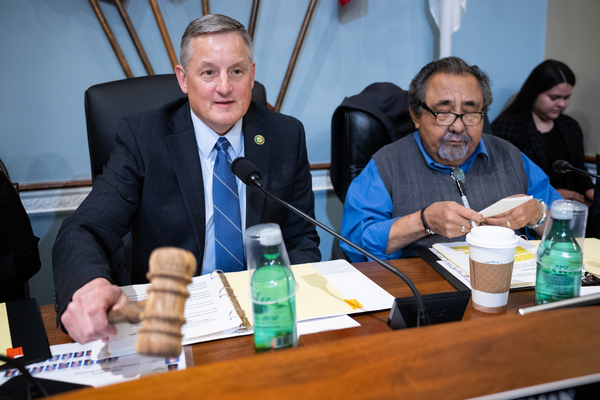 Bruce Westerman and Raúl Grijalva.