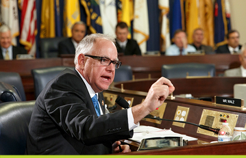 Walz was once a climate bill holdout