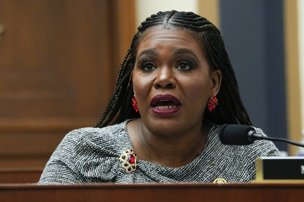 Rep. Cori Bush (D-Mo.).