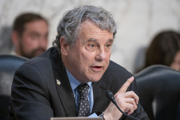 Sen. Sherrod Brown (D-Ohio).