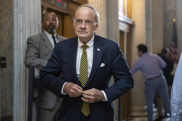 Sen. Tom Carper (D-Del.).