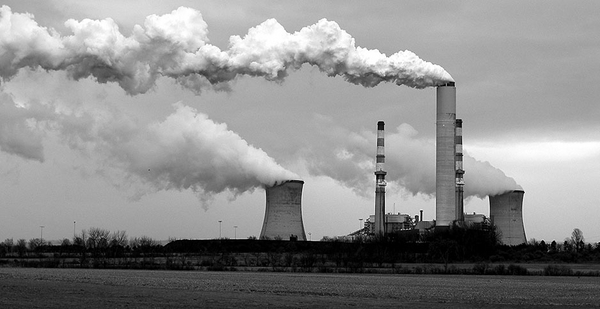 The Montour coal-fired power plant in Pennsylvania. 