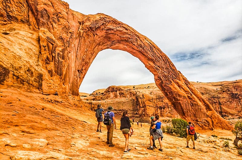 Corona Arch - One of the best things to do in Moab