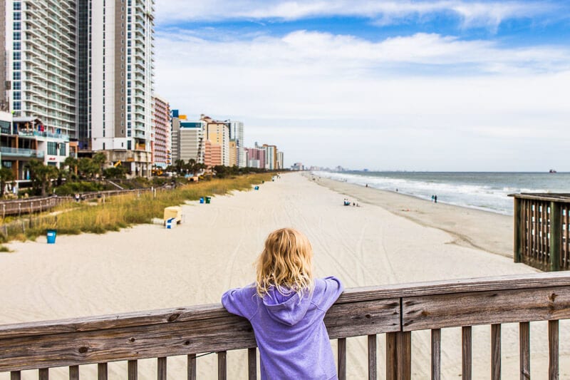 Best things to do in Myrtle Beach with kids.