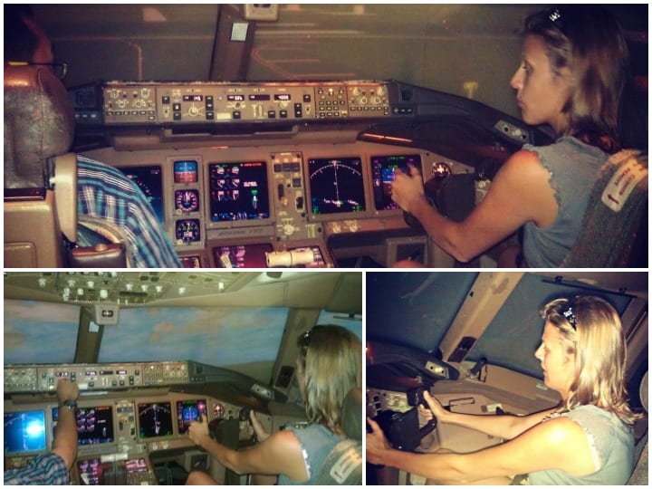 Malaysia airline flight simulator