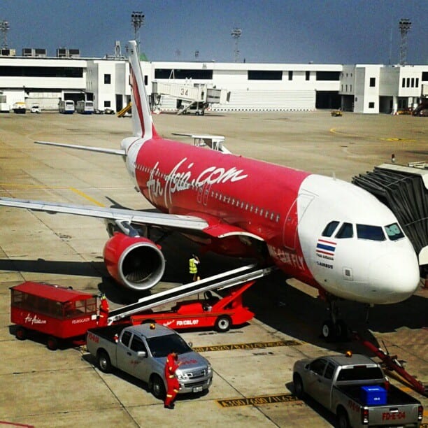 Flying Air Asia X review
