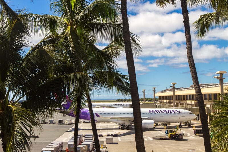 Flying to Hawaii from Australia with Hawaiian Airlines