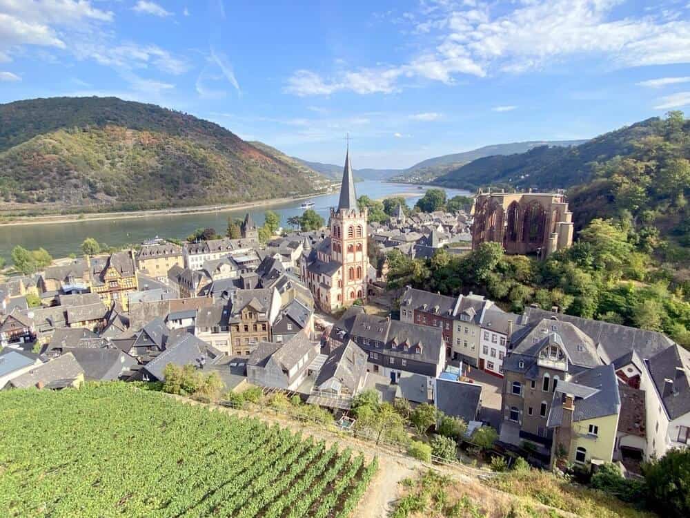 Gorgeous Bacharach in Rhine Valley