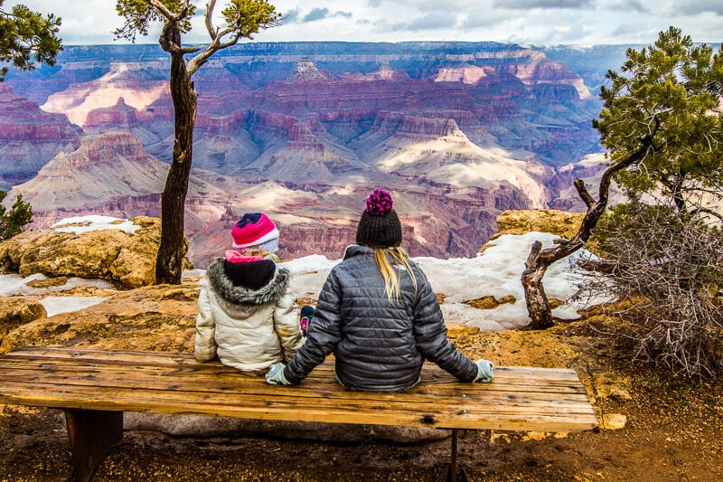 grand canyon with kids