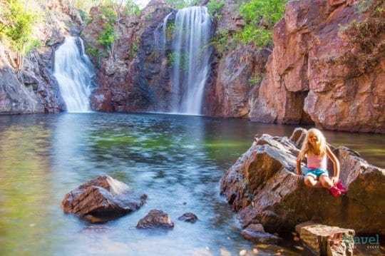 Florence Falls, Litchfield National Park, Australia