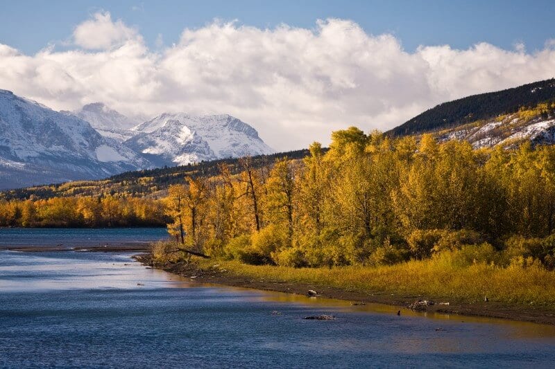 Montana fall hiking and wildlife viewing