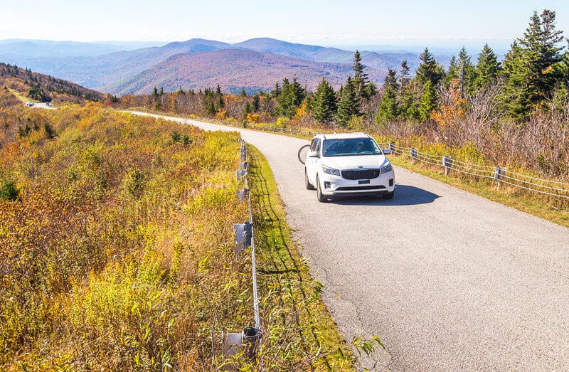 Tips for a road trip New England