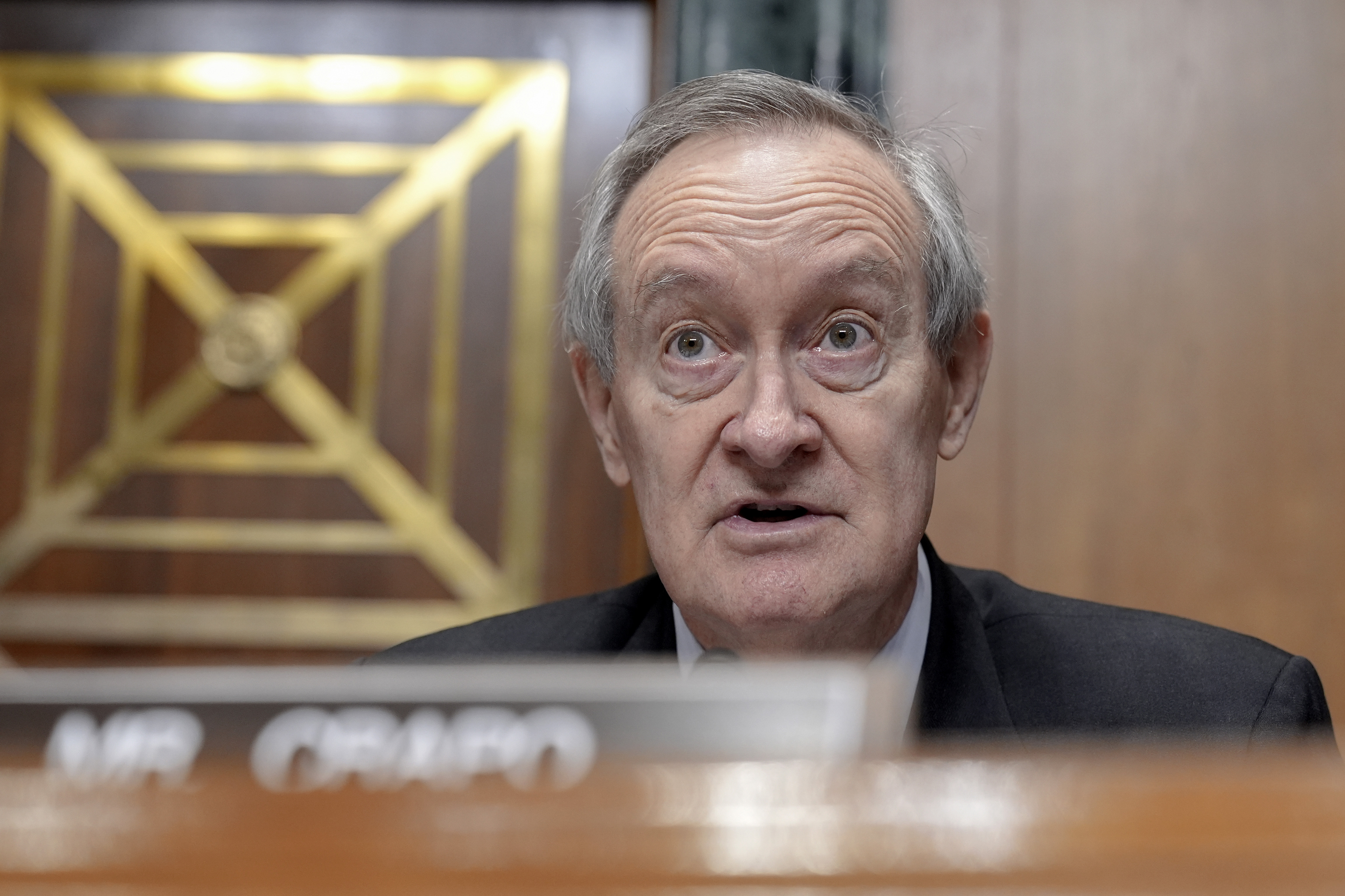 Sen. Mike Crapo (R-Idaho).