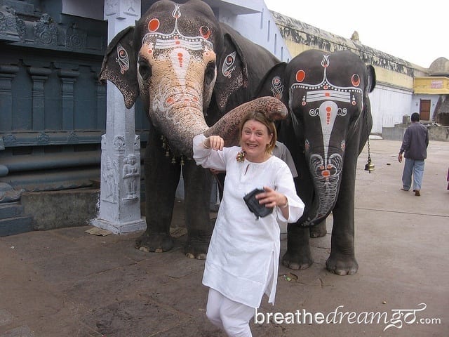 Solo female travel in India Mariellen Ward