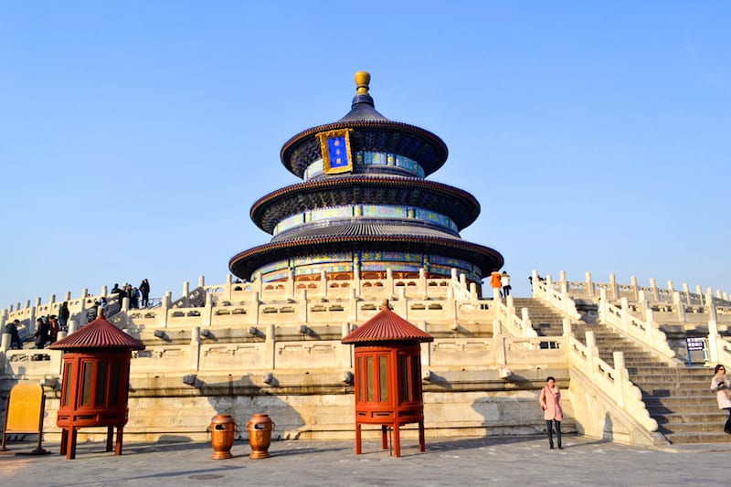 Temple of Heaven, Beijing - one of the best places to visit in China