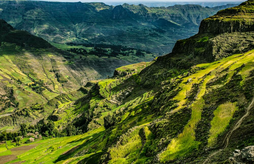 ethiopia landscape