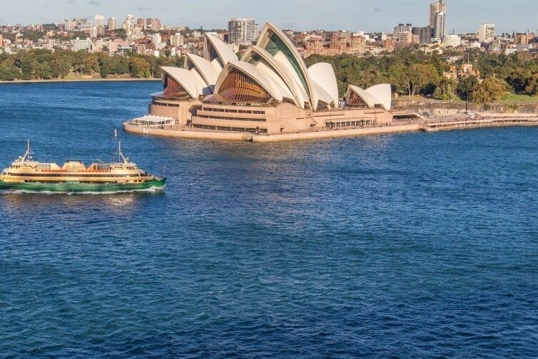 travel destinations australia