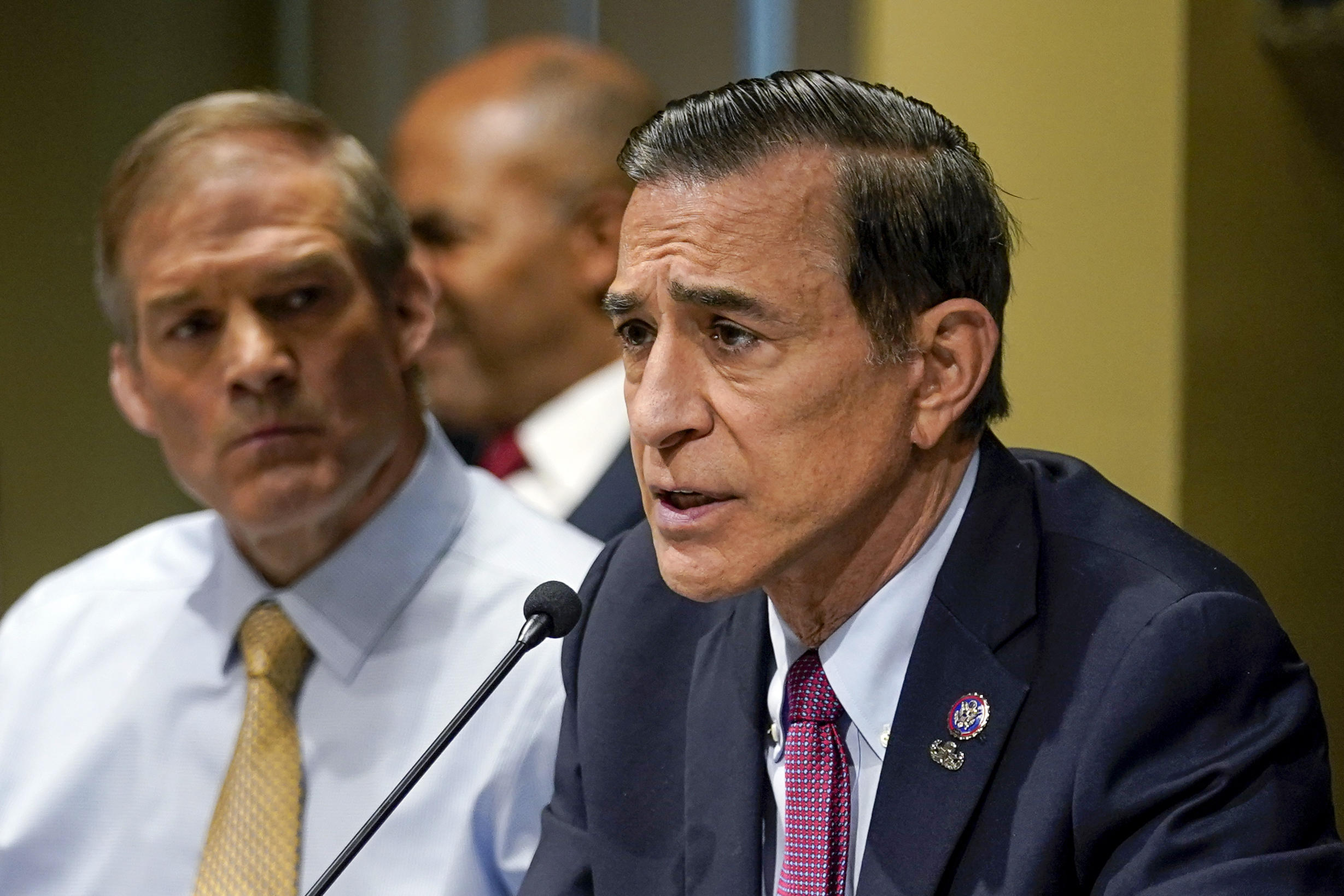 Former Rep. Darrell Issa (R-Calif.).