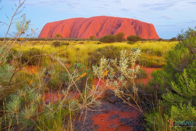 Uluru - one of Australia's natural wonders