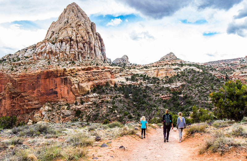 Capitol Reef National Park, one of the best US national parks off the beaten path
