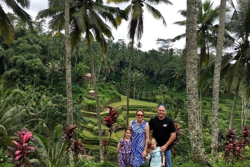Where to stay in Bali with kids!