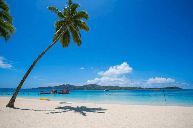 Best Family resorts in Fiji - Plantation Island Resort.